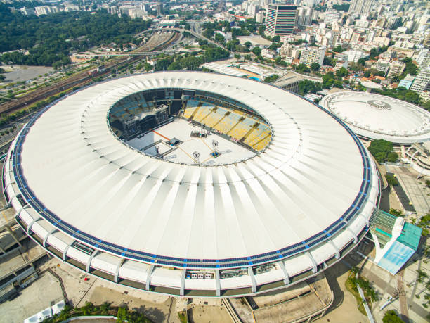 Football stadiums in the world. Maracana stadium with music event. City of Rio de Janeiro, Brazil South America. 05/04/2019
Football stadiums in the world. Maracana stadium with music event. maracanã stadium stock pictures, royalty-free photos & images