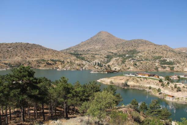 istock Sille Dam Park in Konya 1150033734