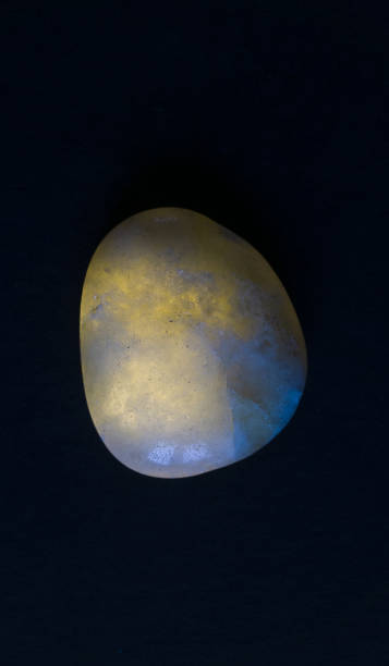 istock Quarts stones and pebbles polishes rocks 1150033824