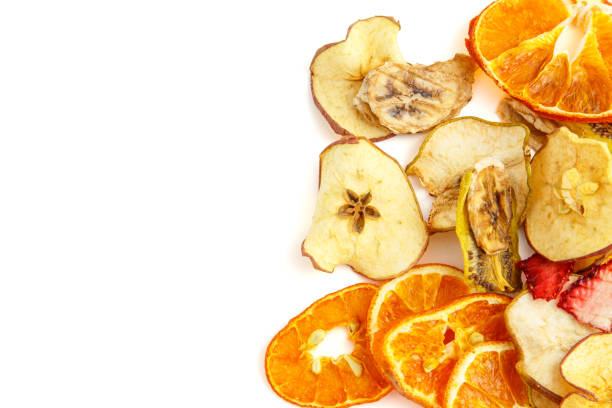 istock dried oranges,bananas and apples on white isolated background 1150034088