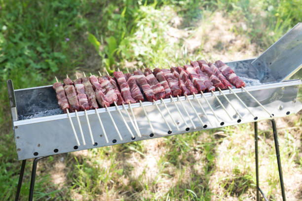 istock Cooking Abruzzo arrosticini 1150035686