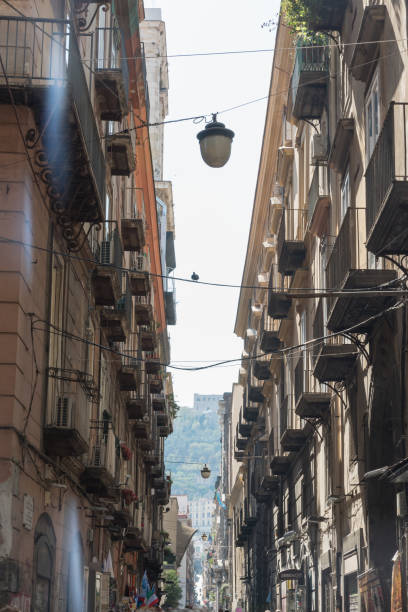istock Crumbling Building in Naples Italy 1150035924