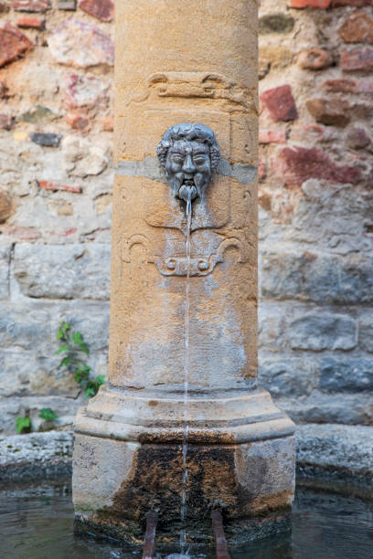 istock Fountain in Burgundy 1150038714