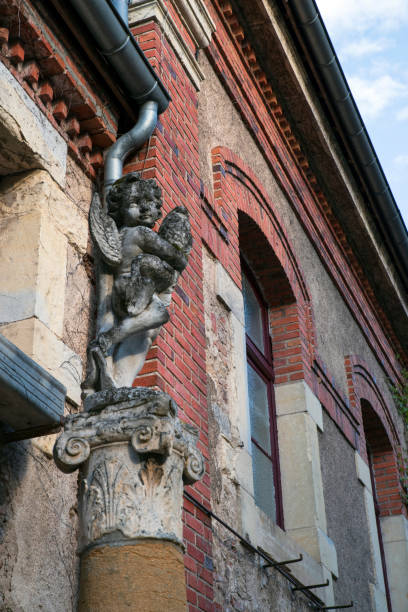 istock Medieval sculpture in Burgundy 1150038741