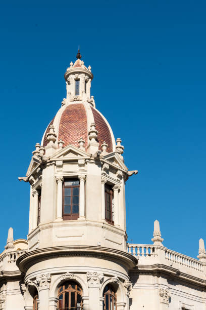 istock Lovely Typical buildings in Valencia 1150039153
