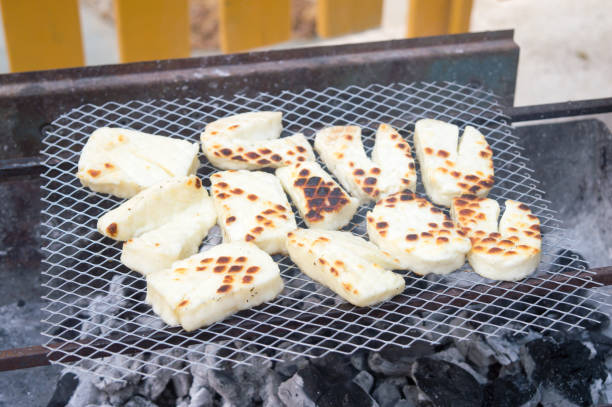 istock Roasted local cyprus cheese halloumi 1150040837