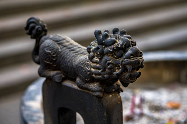 istock Incense Burner Detail at a Buddhist Temple. 1150043122