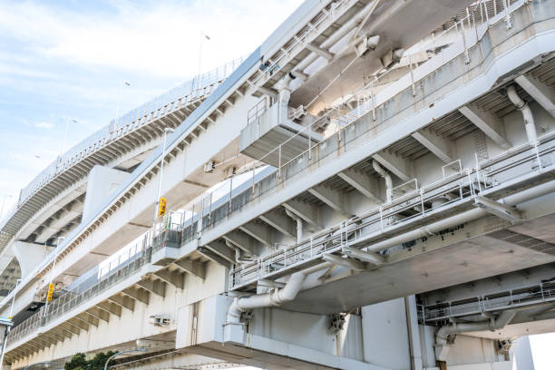 istock Highway bridge in Tokyo 1150047534