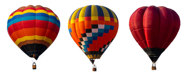 istock Hot air balloon isolated on white background. 1150052794