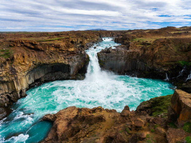 istock The Aldeyjarfoss Waterfall in North Iceland. 1150052890