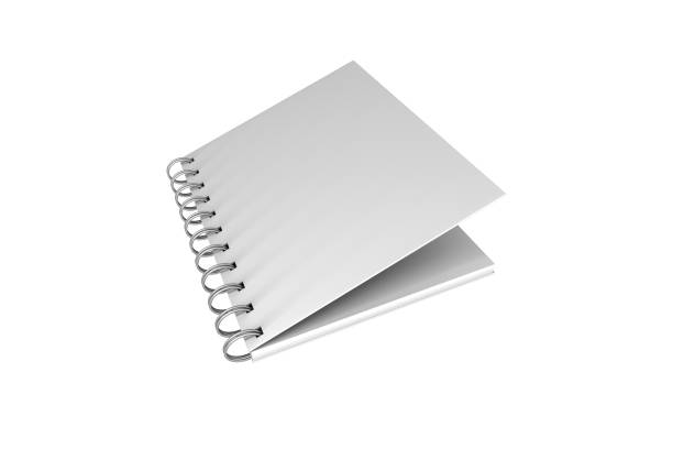 istock White Mock Up Spiral Cover Notebook 3D 1150056089