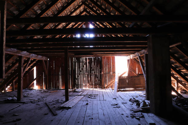 istock attic of a damaged building 1150057294