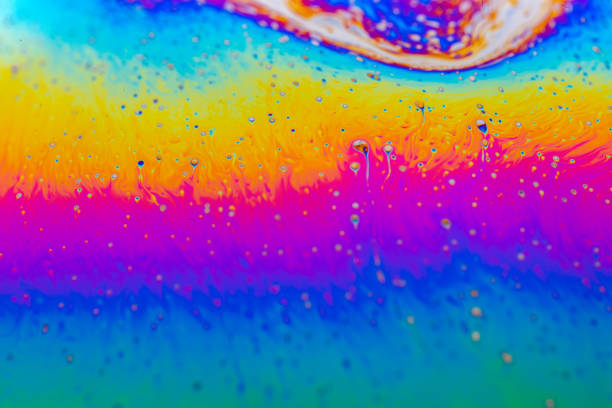 istock Colorful surface of a bubble 1150058191
