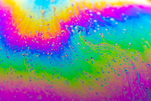 istock Colorful surface of a bubble 1150058482