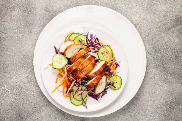 istock Healthy vegetable salad 1150058771