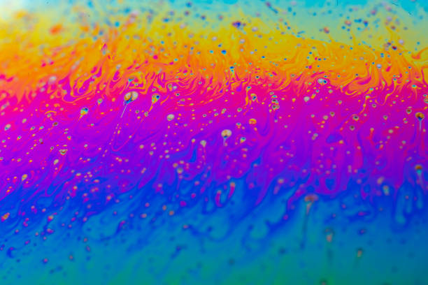 istock Colorful surface of a bubble 1150060116