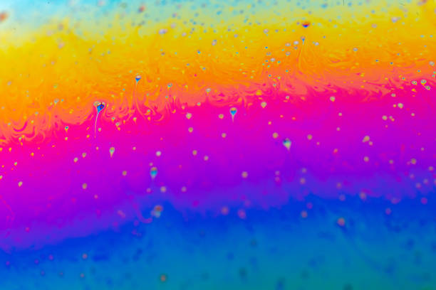 istock Colorful surface of a bubble 1150061584