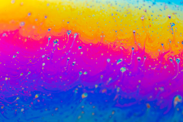 istock Colorful surface of a bubble 1150061595