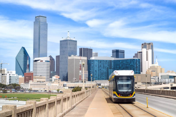 istock Railroad Line and Elevated Highway Leading to Downtown Dallas 1150062007