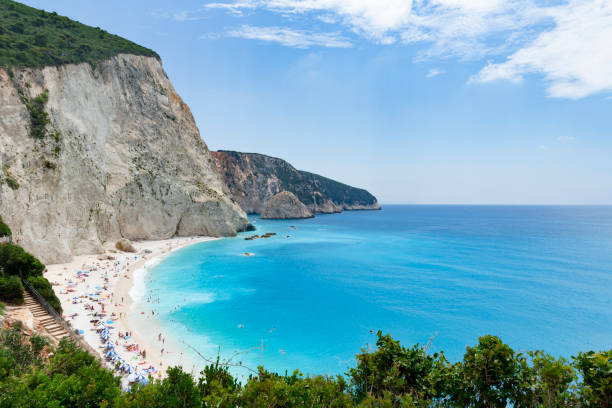 istock Porto Katsiki beach, Lefkada island, Greece 1150062973