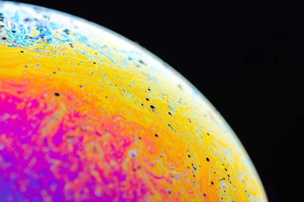 istock Colorful surface of a bubble 1150063433
