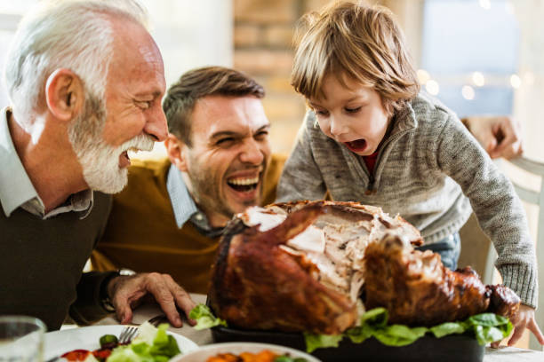 istock We will eat the whole turkey! 1150063654