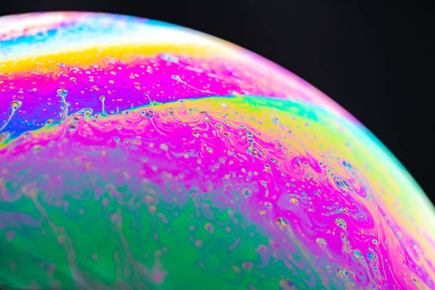 istock Colorful surface of a bubble 1150065435
