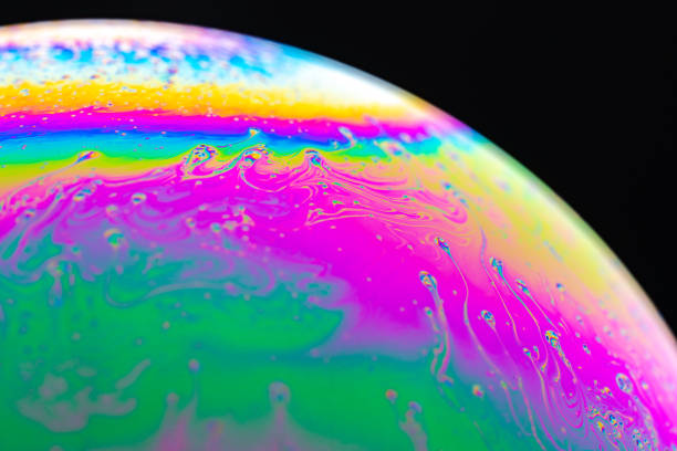 istock Colorful surface of a bubble 1150065571