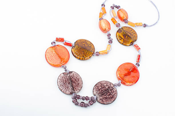 istock Colorful Handmade Necklace 115006699