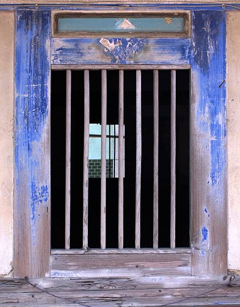 istock Old Chinese Farmhouse Window 115006957