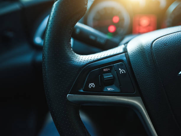 istock Car cruise control 1150071358