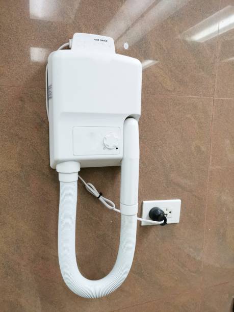 istock Hairdryer on Wall 1150071414