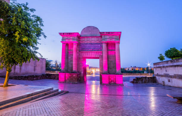 istock Roman arch bridge gate in Cordoba Spain 1150072283