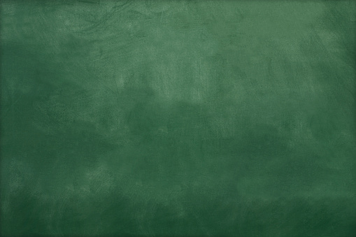 Green chalkboard background