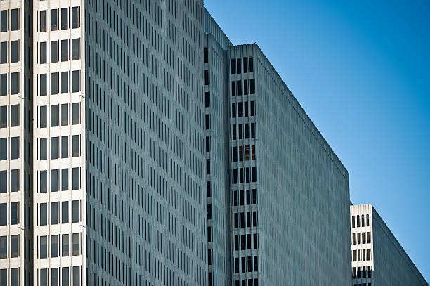 istock Facade on blue sky, San Francisco, California 115007369