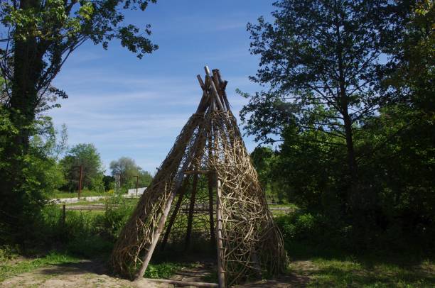 istock The tipi for children 1150073750