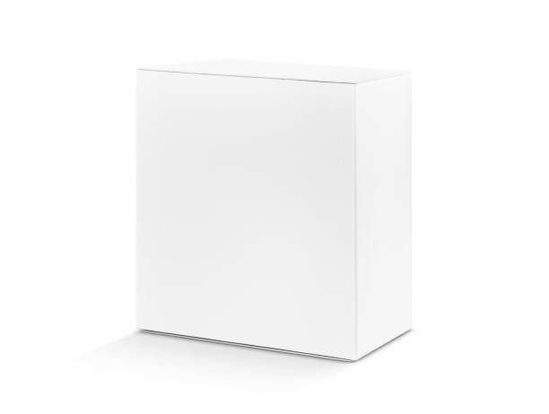 istock white cardboard box isolated on white background with clipping path 1150074780