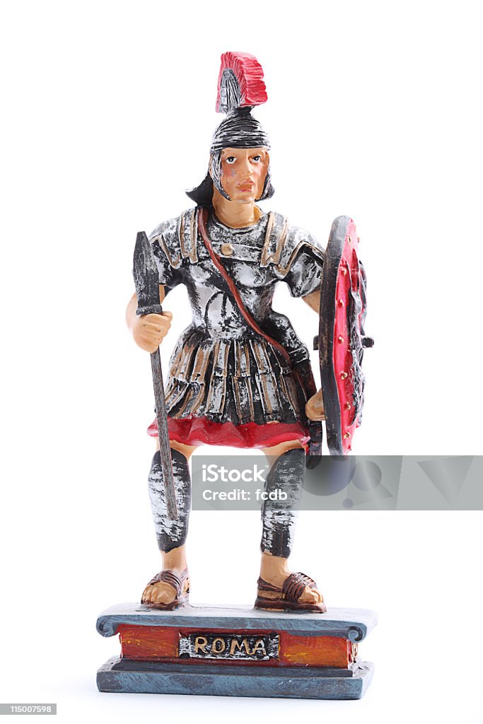 Roman soldado - Foto de stock de Accesorio de cabeza libre de derechos