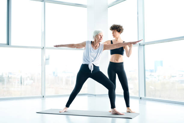 istock Fitness for seniors 1150079255