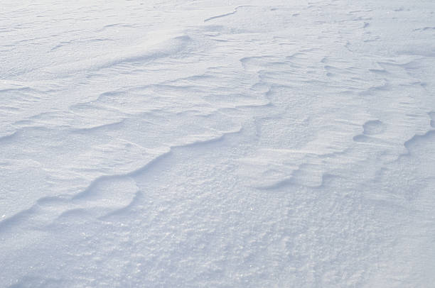 Schnee-Hintergrund – Foto