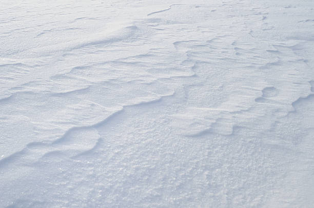 Fundo de Neve - fotografia de stock