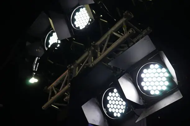 Photo of Stage lighting equipment