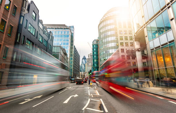 istock London City with traffic 1150087188