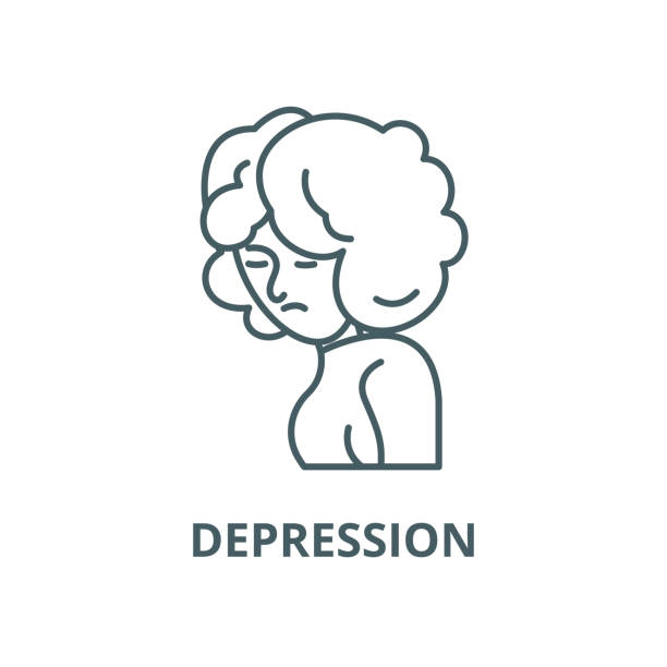 60+ Great Depression Line Stock Illustrations, Royalty-Free Vector ...