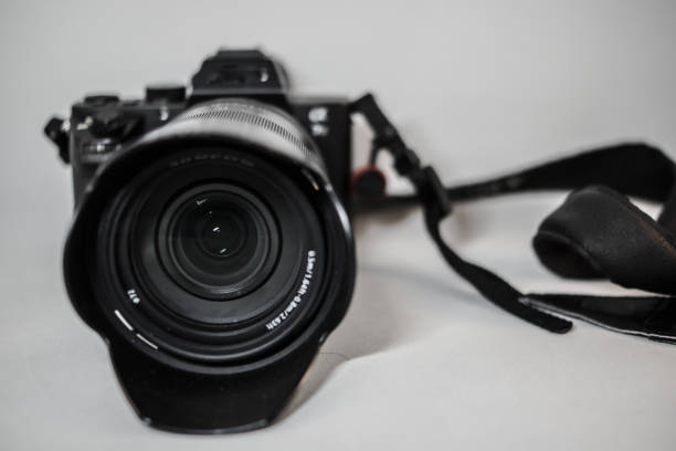 istock Image of the lens of the camera 1150088603