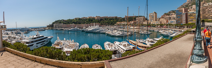 Monaco - Fontvieille harbour