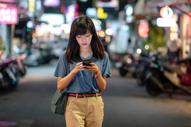 istock A young woman looking at a smartphone 1150096950