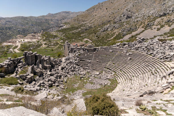 istock Ancient city in Turkey 1150097725