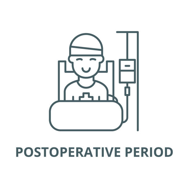 Post operative care icon