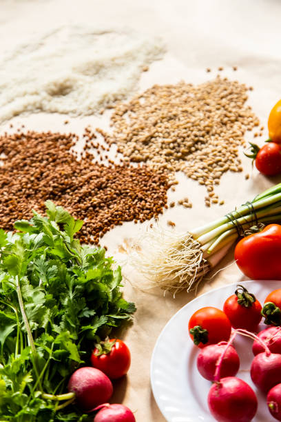 istock Fresh vegetables. Useful and healthy eating 1150101781